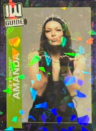 “The Princess” Amanda
