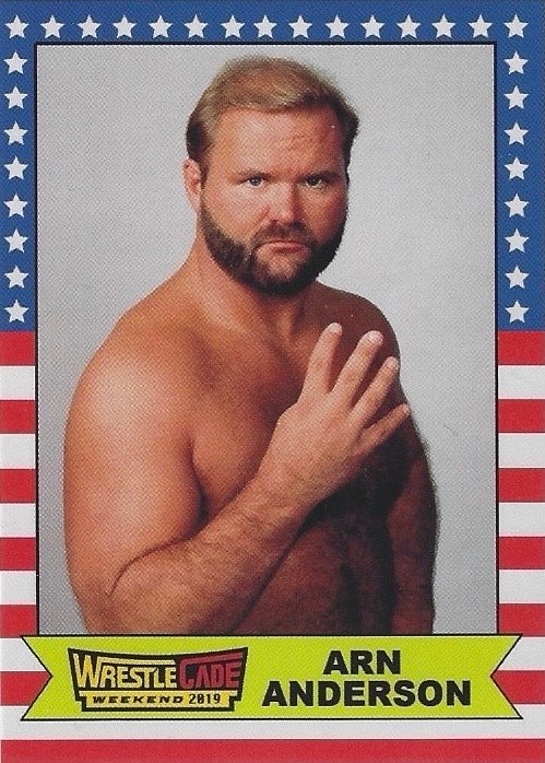 ARN Anderson trading card PW Catalog