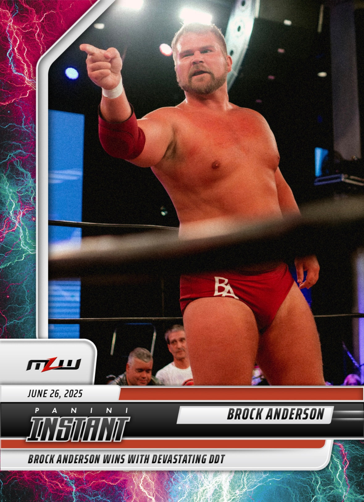 Brock Anderson – Brock Anderson Wins With Devastating DDT