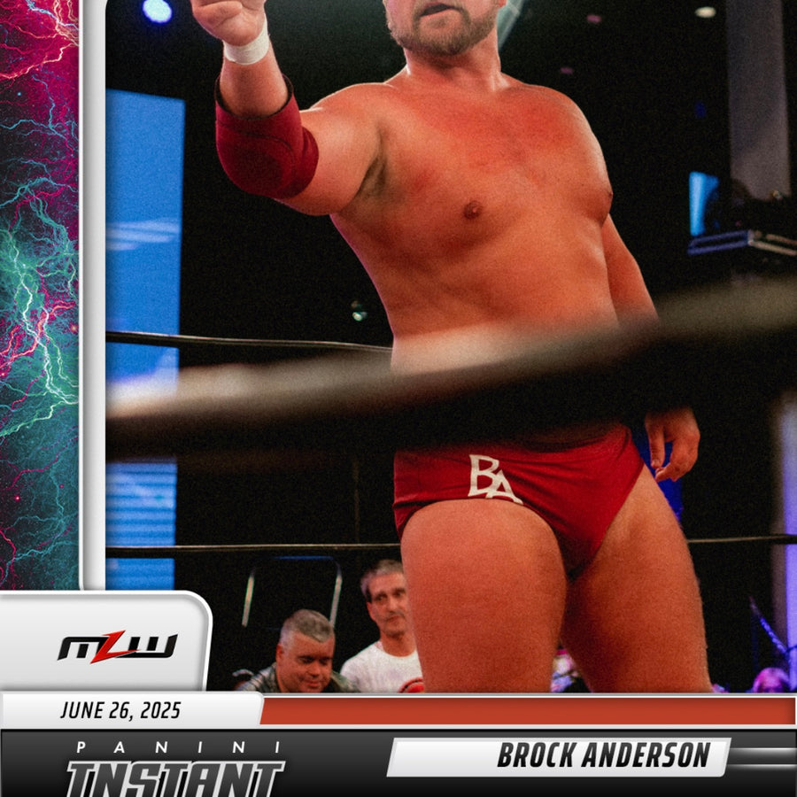 Brock Anderson – Brock Anderson Wins With Devastating DDT