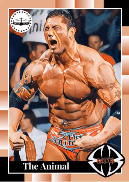 The Animal trading card PW Catalog