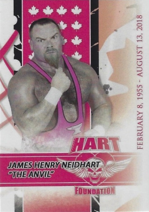James Henry Neidhart – “the Anvil”