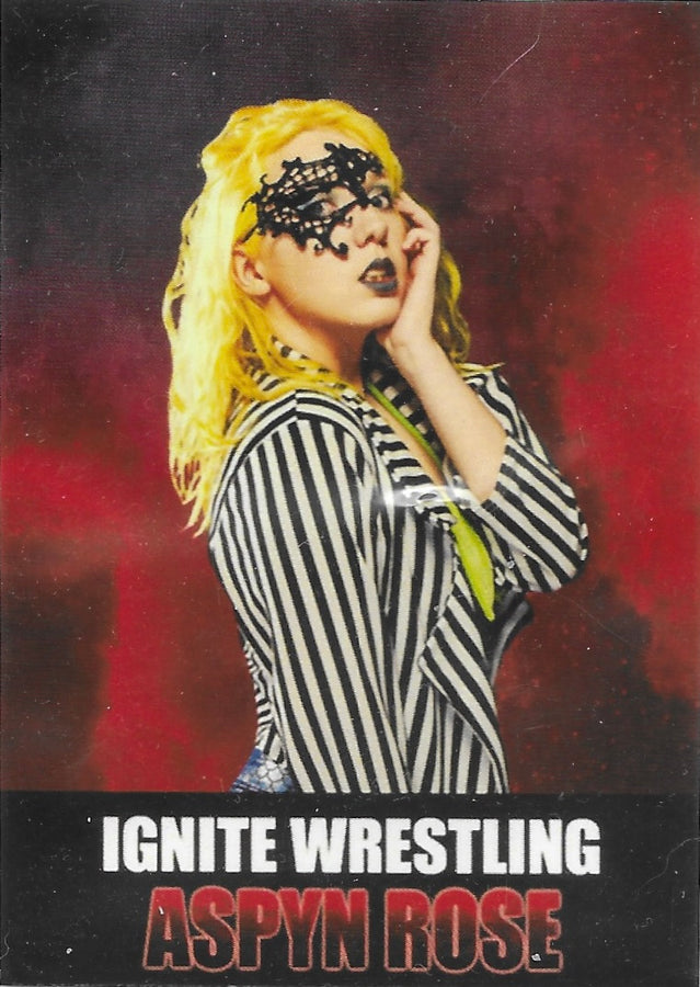 Aspyn Rose trading card PW Catalog