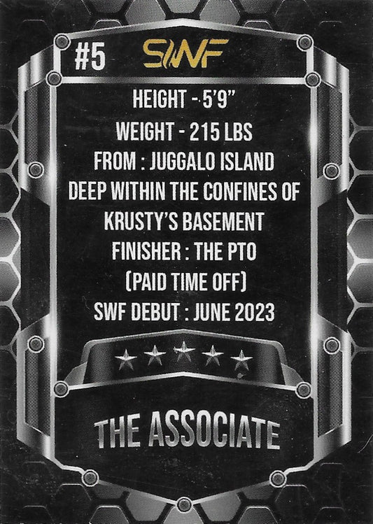 The Associate trading card PW Catalog