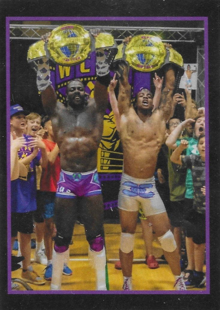 Calvin Coco & Redus Atlas trading card PW Catalog