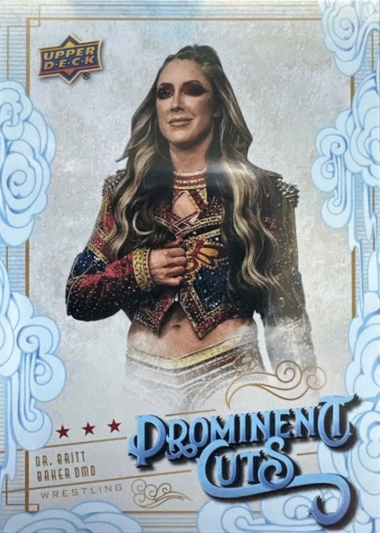 Prominent Cuts – DR. Britt Baker DMD