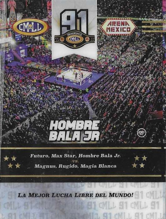 Hombre Bala JR