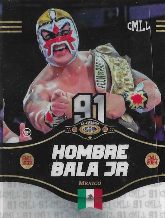 Hombre Bala JR