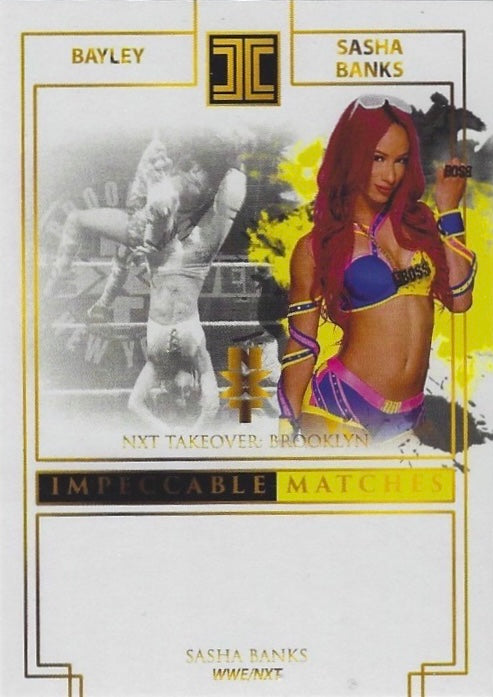 NXT Takeover Brooklyn: Bayley vs. Sasha Banks – Sasha Banks
