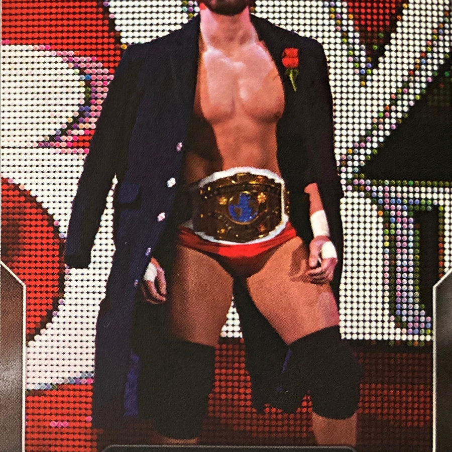RAW – January 14, 2013 Wade Barrett Defeats Randy Orton