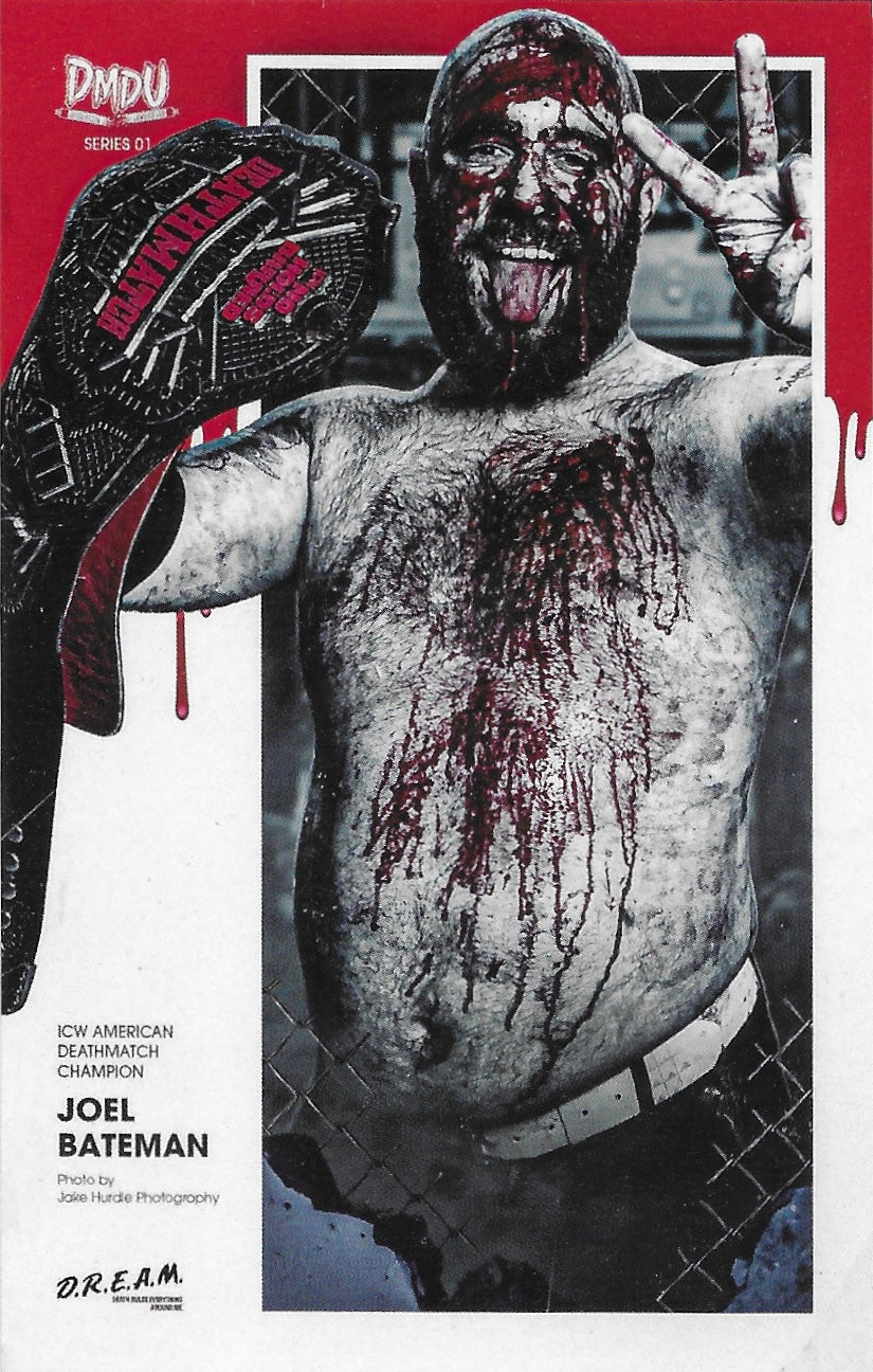 Joel Bateman trading card PW Catalog