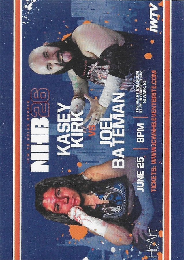 Kasey Kirk vs Joel Bateman