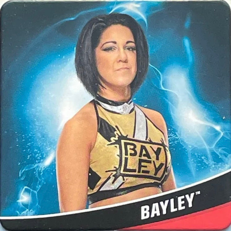Bayley trading card PW Catalog