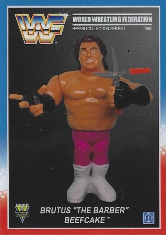 Brutus “the Barber” Beefcake trading card PW Catalog