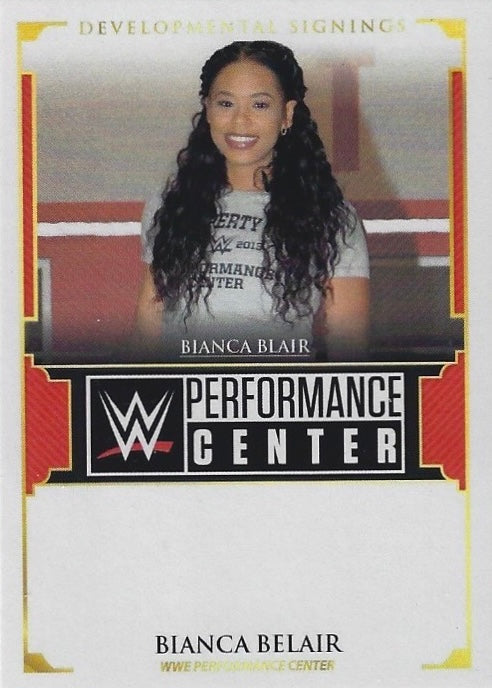 Bianca Blair / Bianca Belair – Class of 4/12/2016