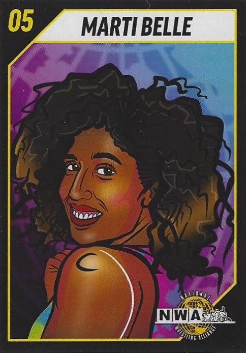 Marti Belle