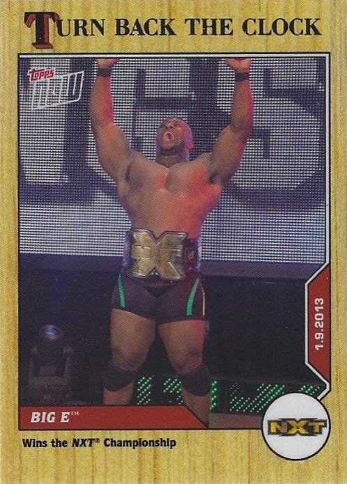 NXT 1.9.2013 Big E Wins the NXT Championship