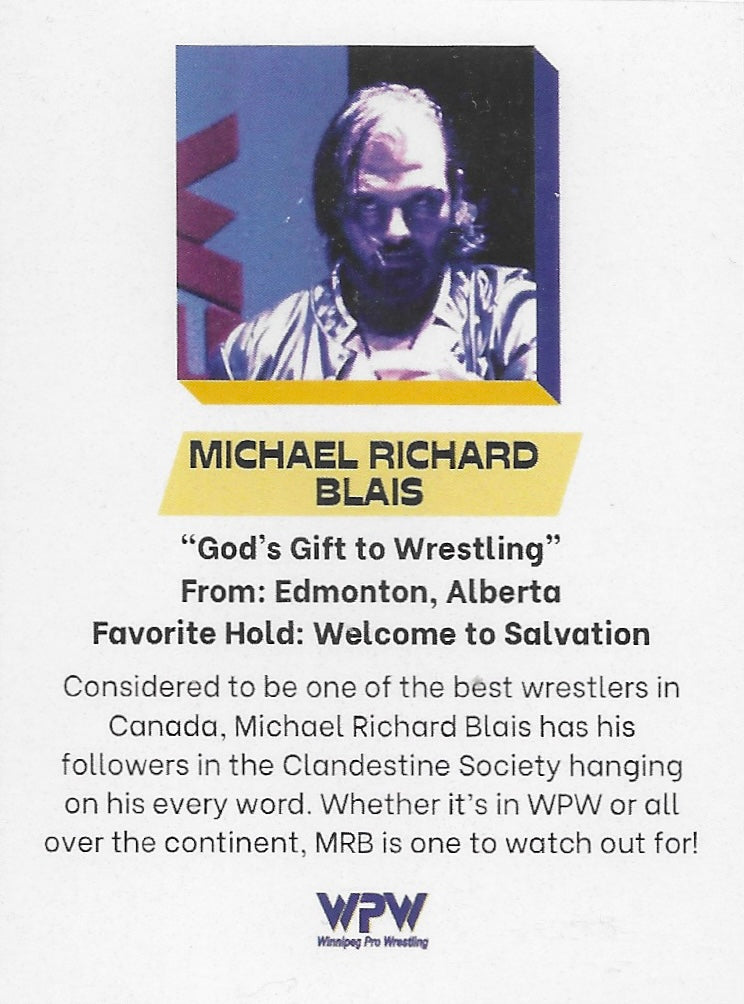 Michael Richard Blais