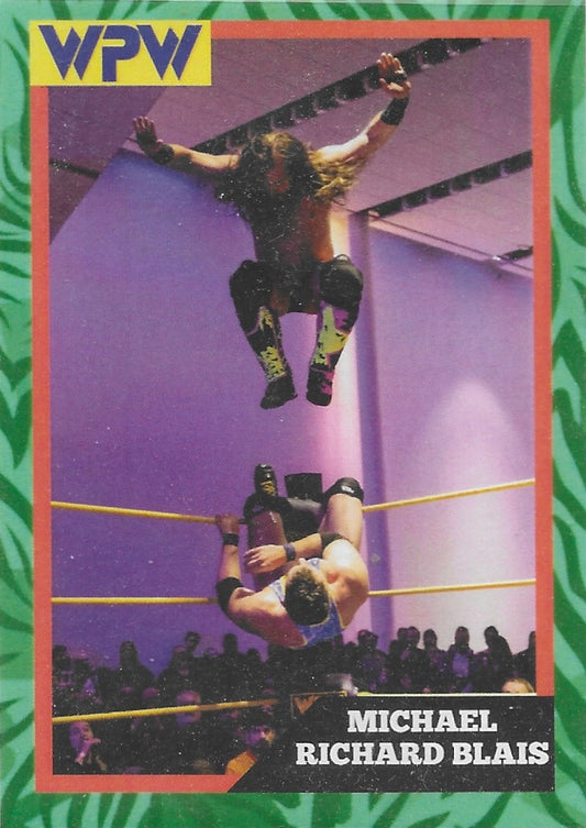 Michael Richard Blais trading card PW Catalog
