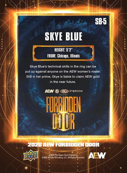 Skye Blue