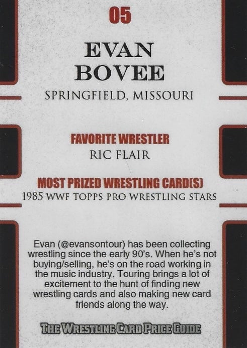 Evan Bovee