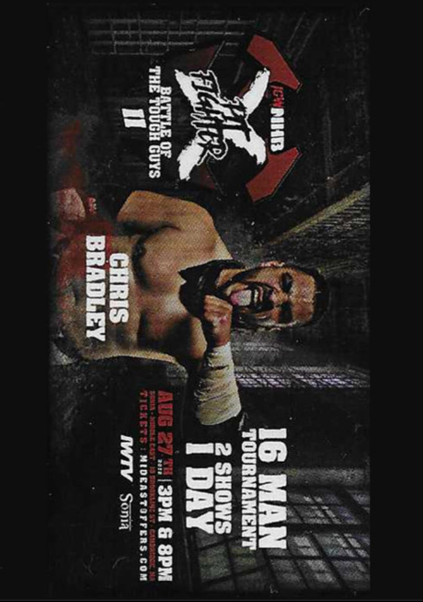Pit Fighter X – Chris Bradley trading card PW Catalog