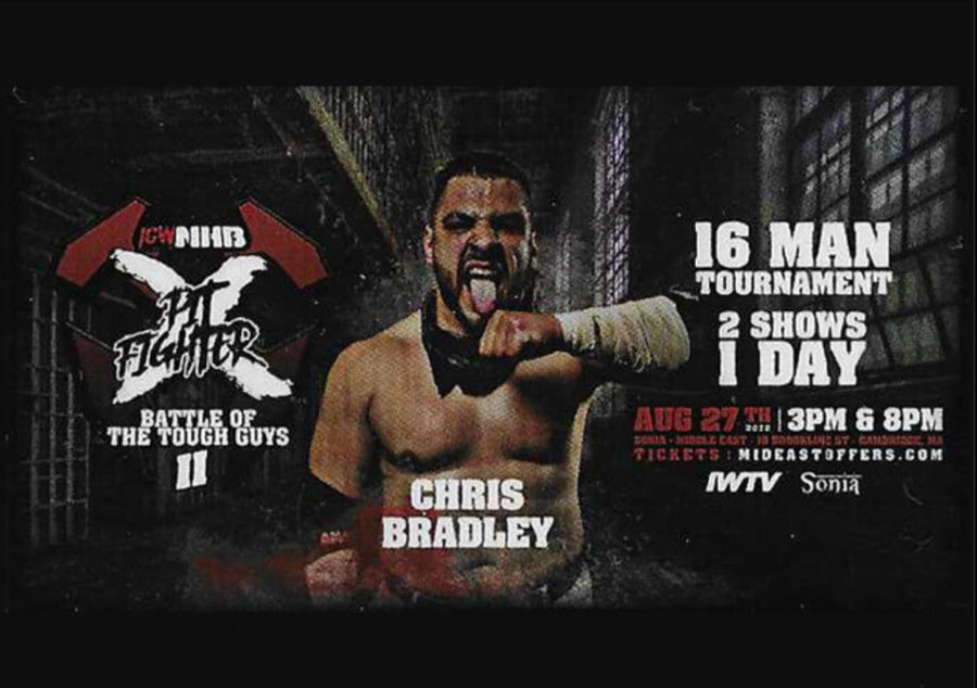 Pit Fighter X – Chris Bradley