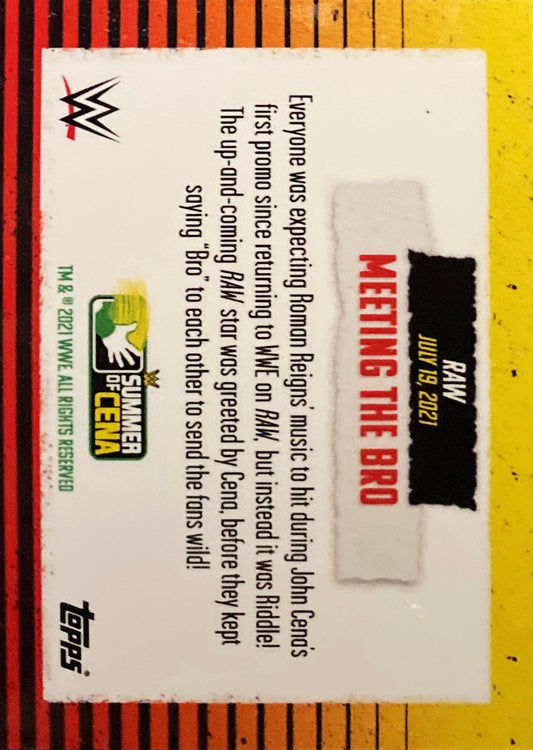 RAW – Meeting the BRO trading card PW Catalog