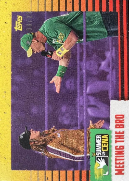 RAW – Meeting the BRO trading card PW Catalog