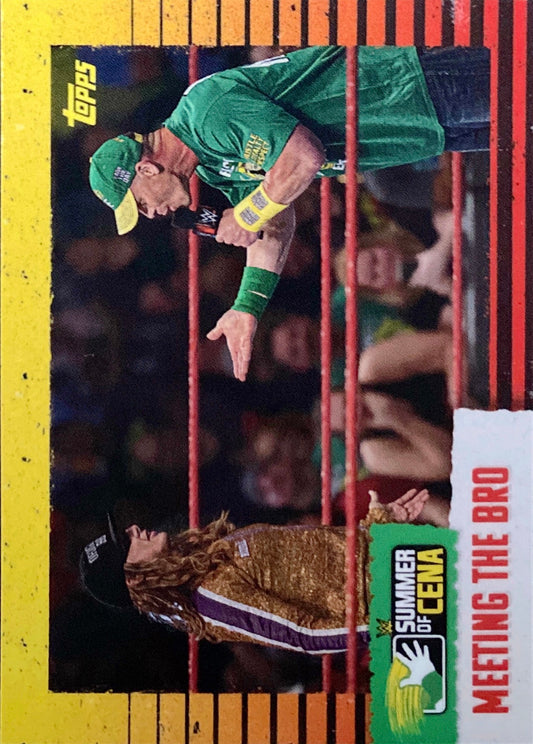 RAW – Meeting the BRO trading card PW Catalog