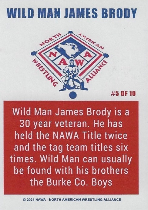 Wild Man James Brody - image 2