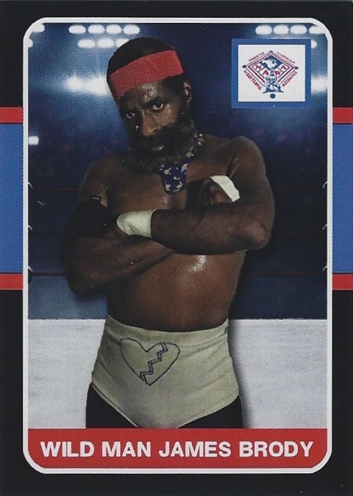 Wild Man James Brody