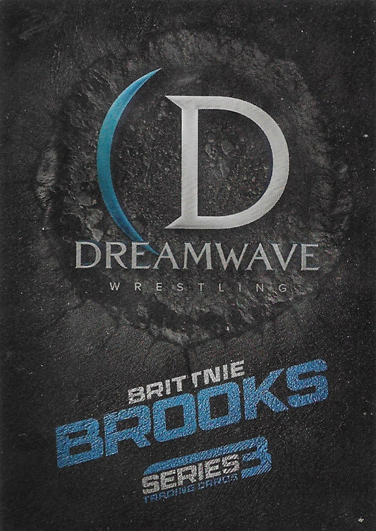 Brittnie Brooks trading card PW Catalog