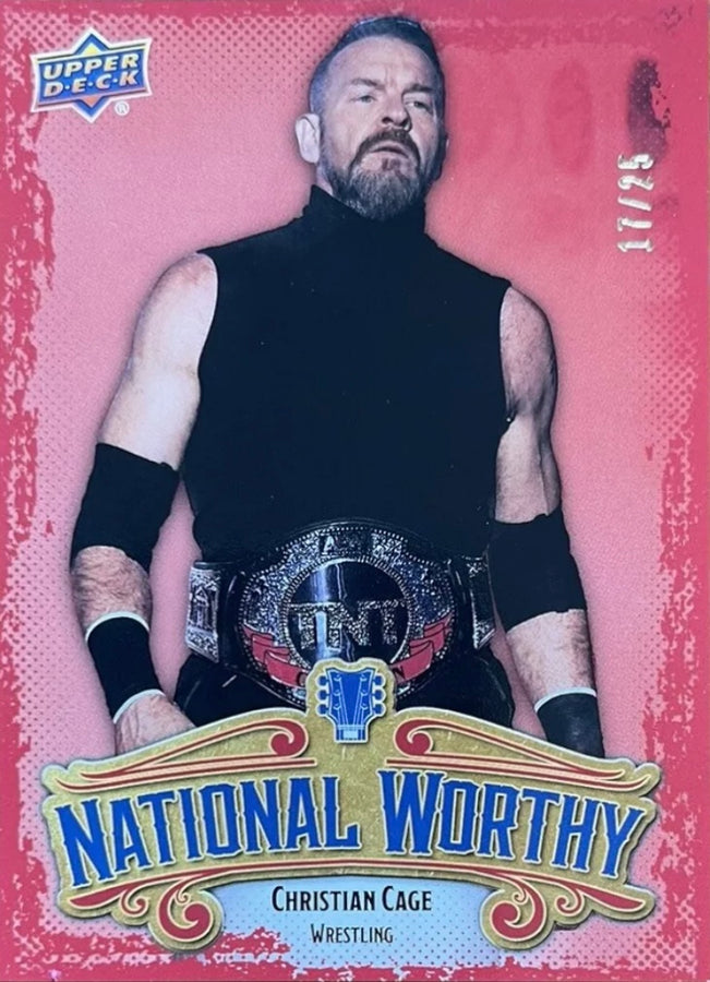 National Worthy – Christian Cage