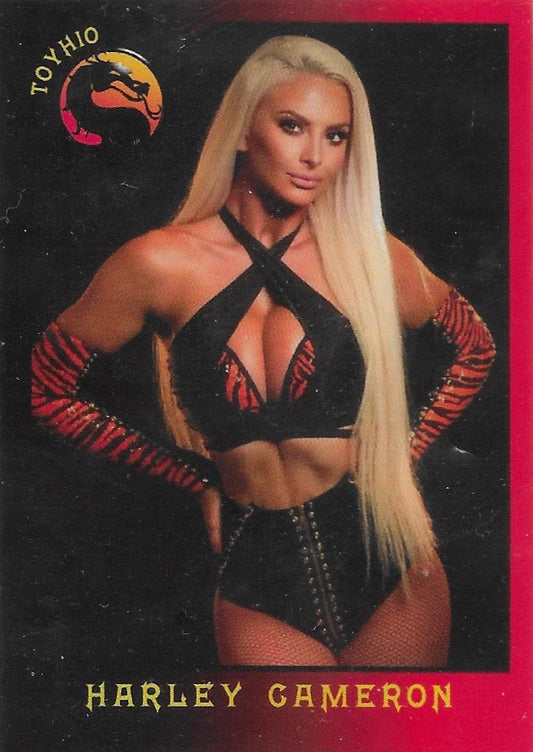 Harley Cameron trading card PW Catalog