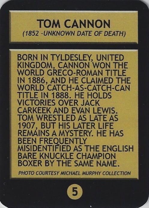 TOM Cannon