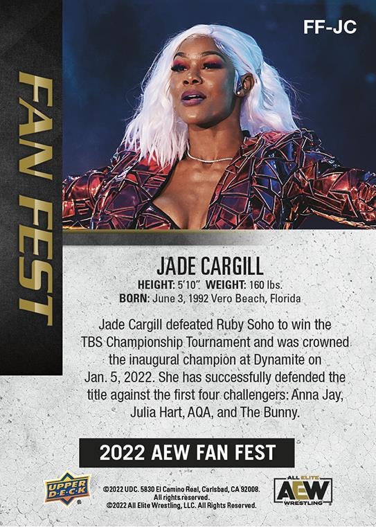 Jade Cargill