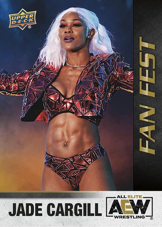 Jade Cargill trading card PW Catalog