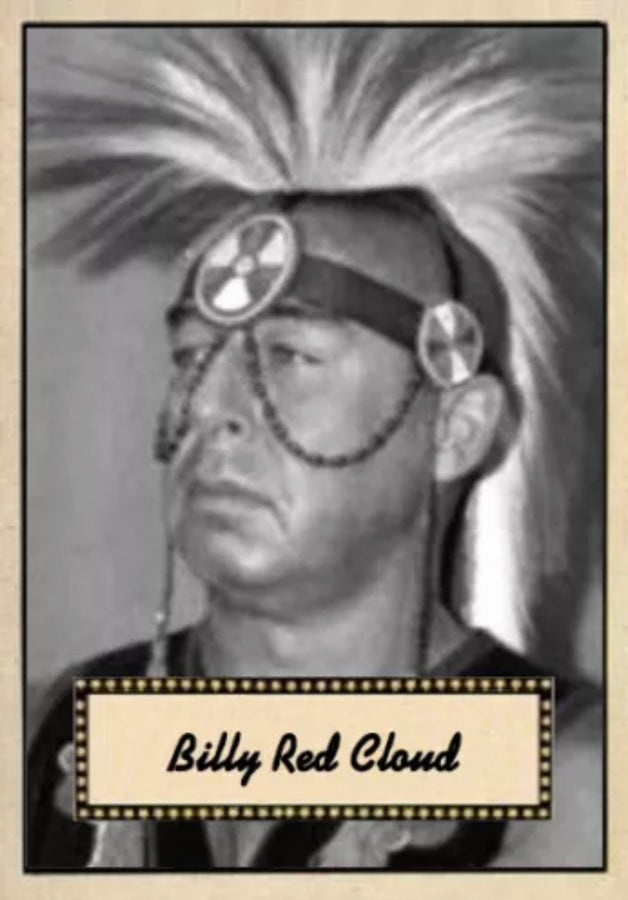 Billy Red Cloud