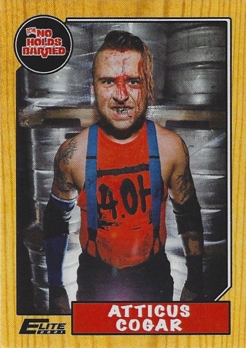 Atticus Cogar trading card PW Catalog