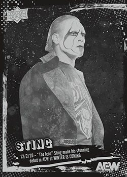 12/2/20 – “the Icon” Sting Made HIS Stunning Debut in AEW at Winter IS Coming