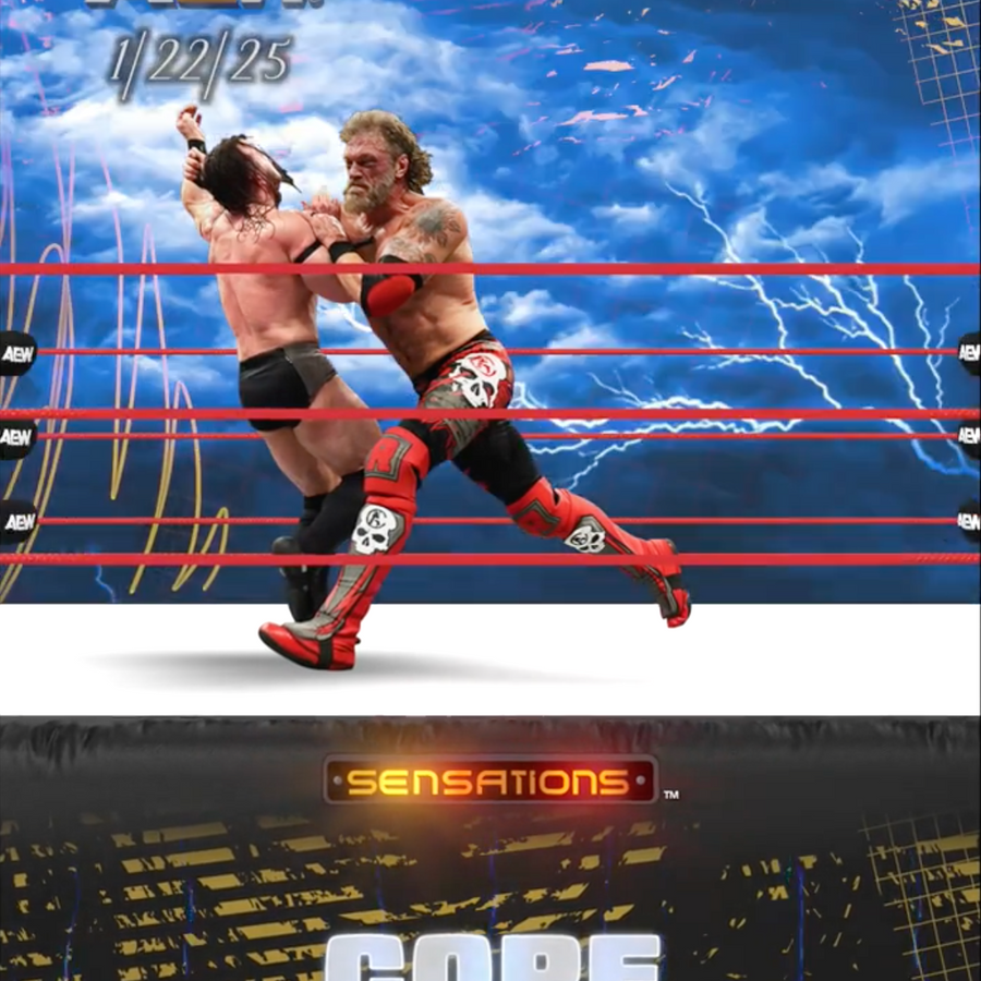 1/22/25 – Cope – Cope Gets the Win Over PAC at AEW Dynamite trading card PW Catalog