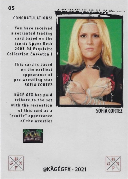Sofia Cortez – FCW