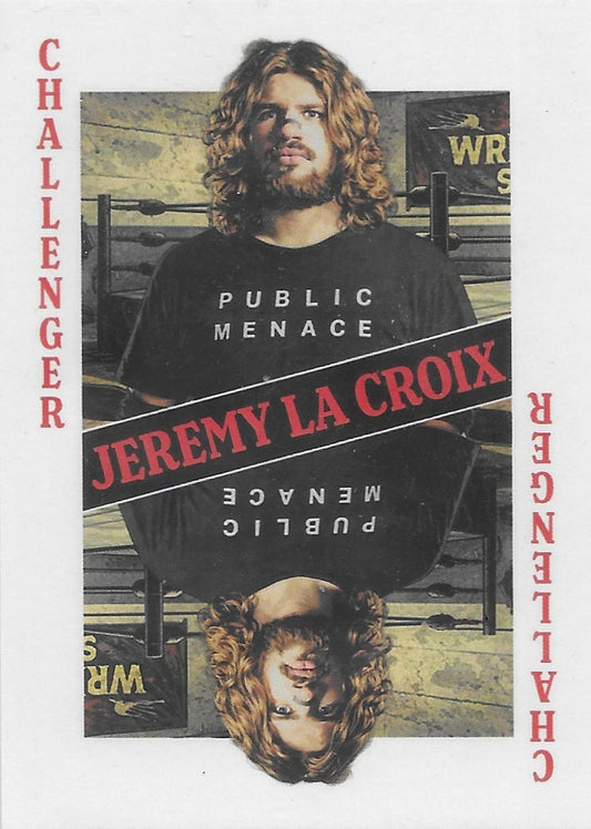 Jeremy la Croix trading card PW Catalog