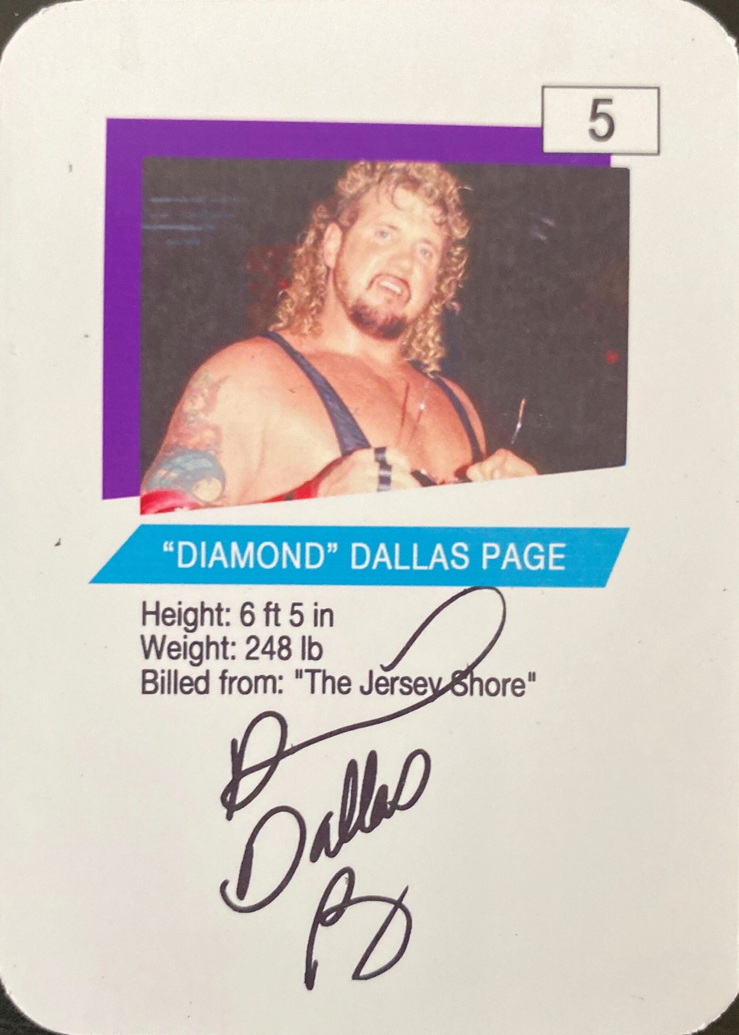 “Diamond” Dallas Page