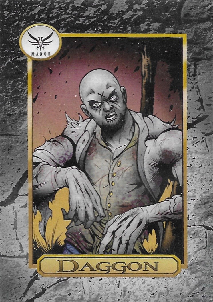 Daggon trading card PW Catalog