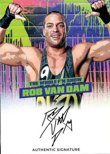 The Whole F’N Show ROB VAN DAM