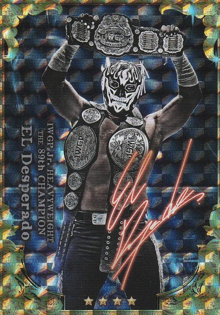El Desperado trading card PW Catalog