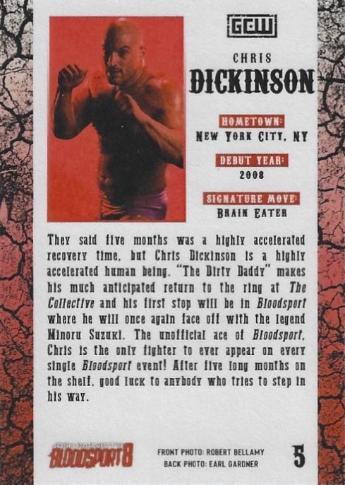 Chris Dickinson