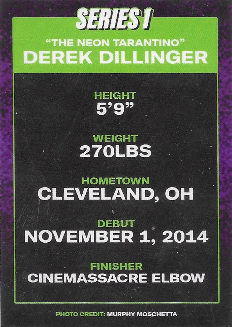 “The Neon Tarantino” Derek Dillinger